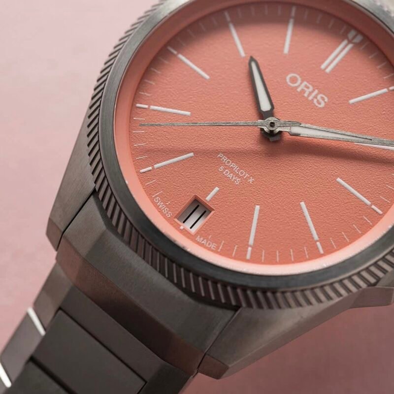 Oris Big Crown ProPilot X Caliber 400 (01 400 7778 7158) - Chrono Swiss Watch Oris Big Crown ProPilot X Caliber 400 (01 400 7778 7158) - Chrono Swiss Watch