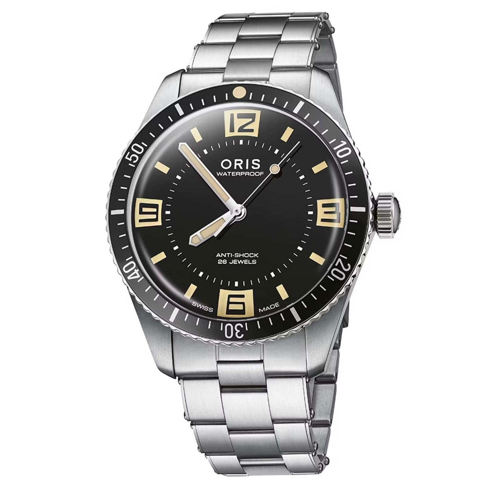Oris Divers ’60th Anniversary Edition’ (01 733 7772 4034) - Chrono Swiss Watch Oris Divers ’60th Anniversary Edition’ (01 733 7772 4034) - Chrono Swiss Watch