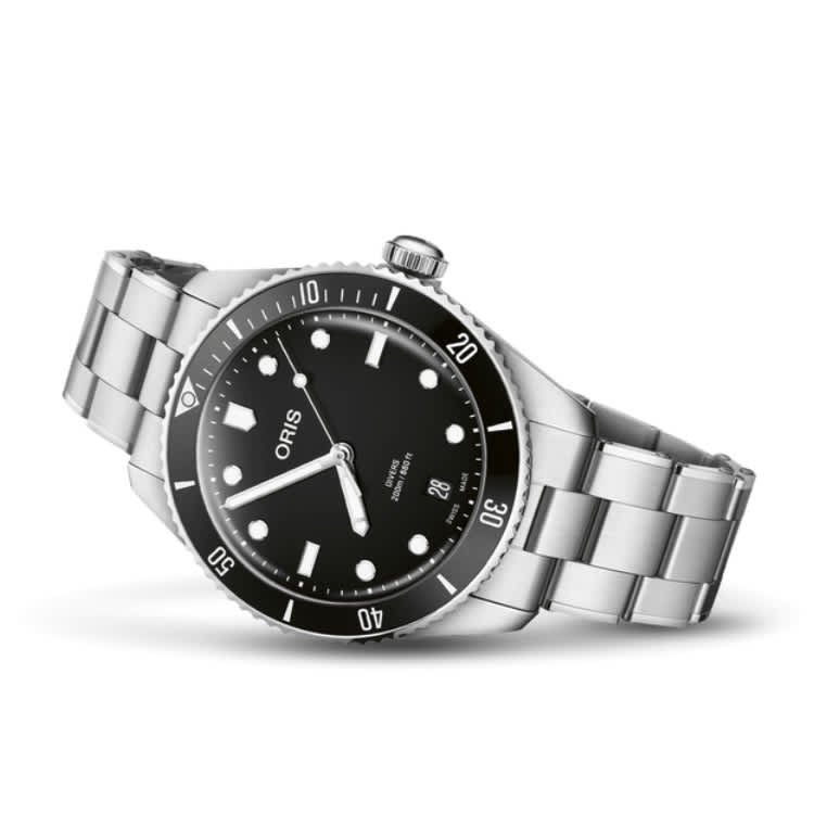 Oris Divers Date (01 733 7795 4054) - Chrono Swiss Watch Oris Divers Date (01 733 7795 4054) - Chrono Swiss Watch