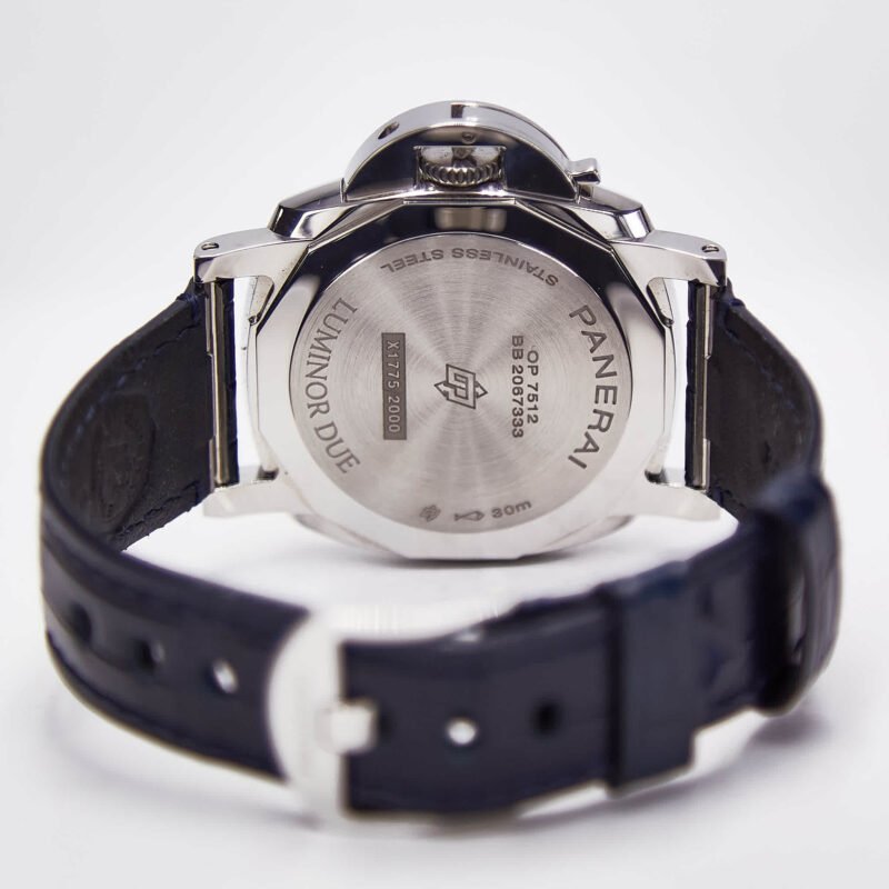 Panerai Luminor Due (PAM01274) - Chrono Swiss Watch Panerai Luminor Due (PAM01274) - Chrono Swiss Watch
