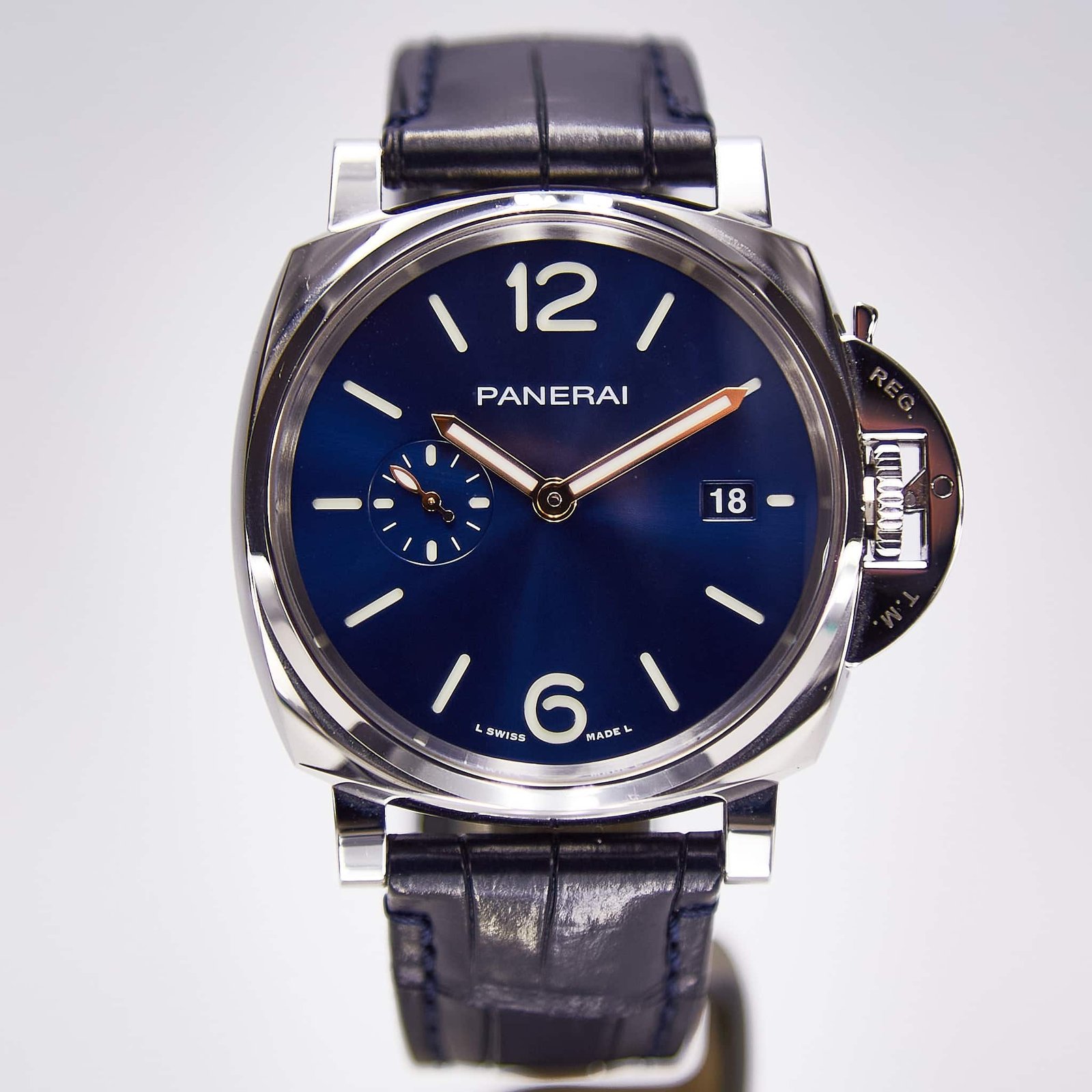 Panerai Luminor Due (PAM01274) - Chrono Swiss Watch Panerai Luminor Due (PAM01274) - Chrono Swiss Watch