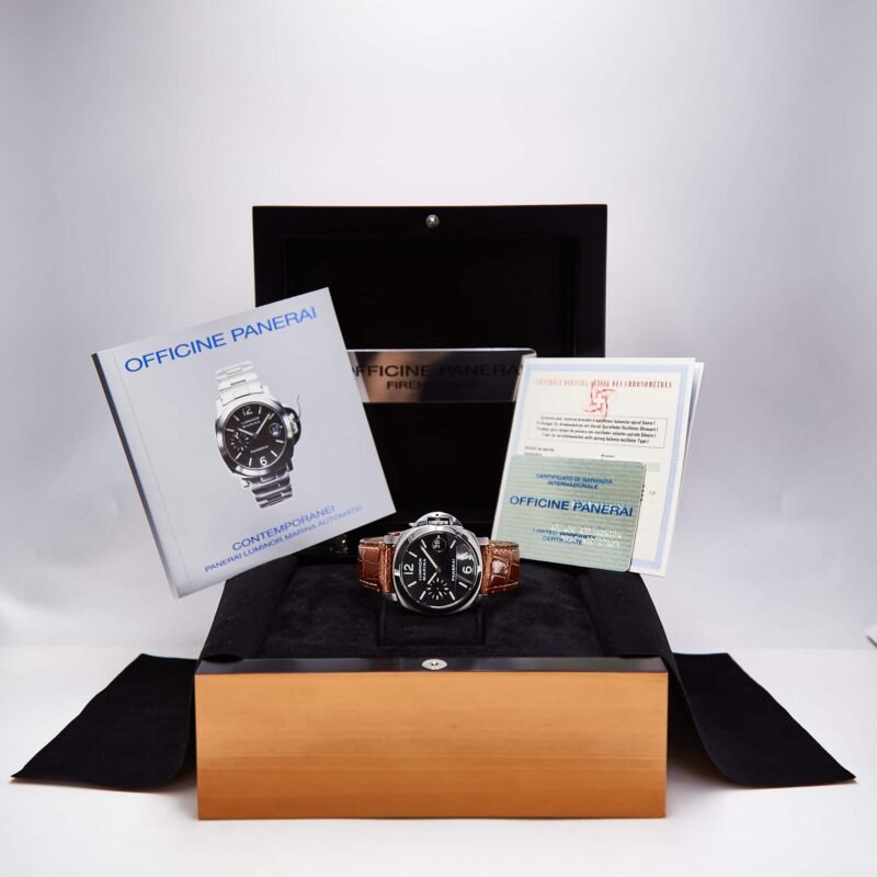 Panerai Luminor Marina (PAM00048) - Chrono Swiss Watch Panerai Luminor Marina (PAM00048) - Chrono Swiss Watch