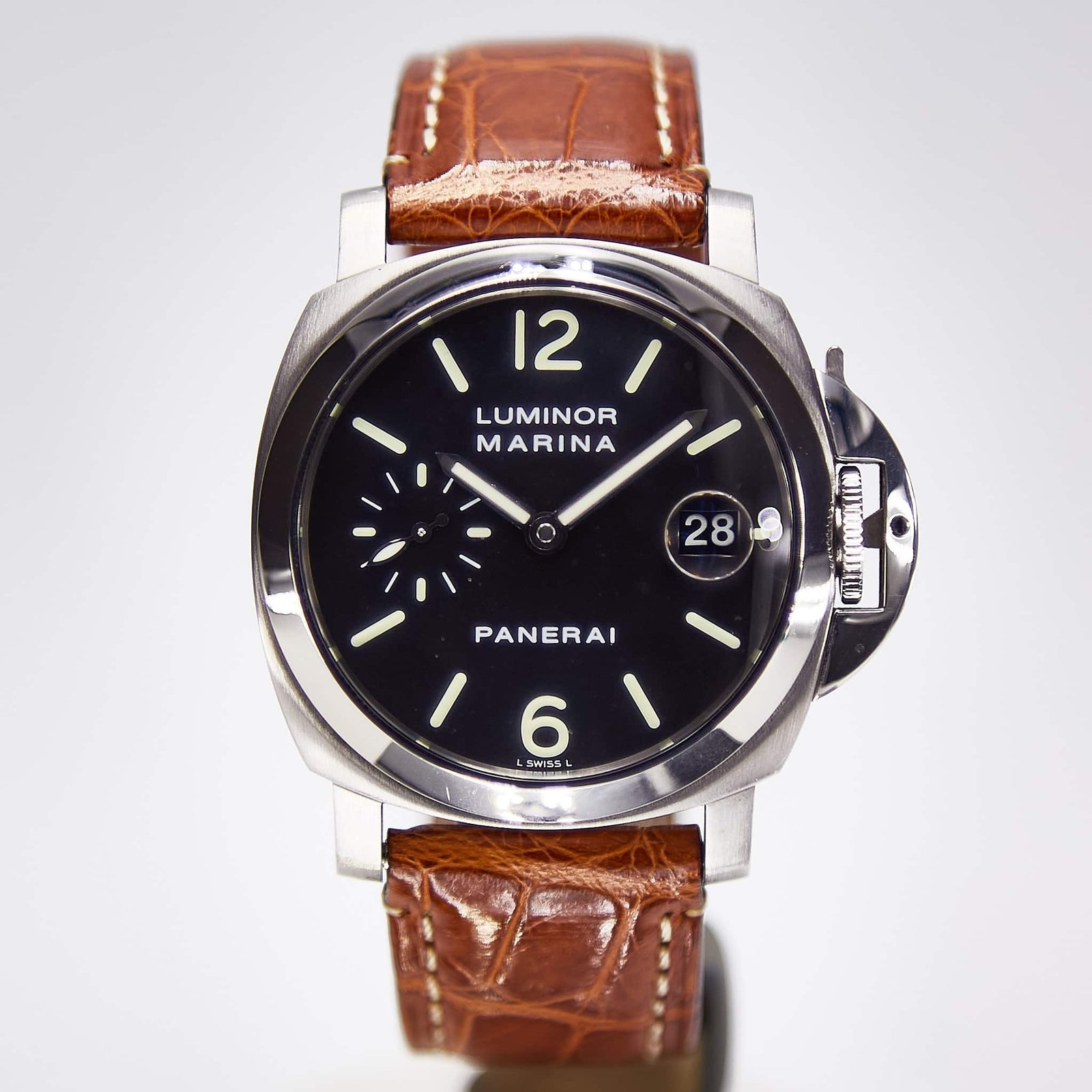 Panerai Luminor Marina (PAM00048) - Chrono Swiss Watch Panerai Luminor Marina (PAM00048) - Chrono Swiss Watch