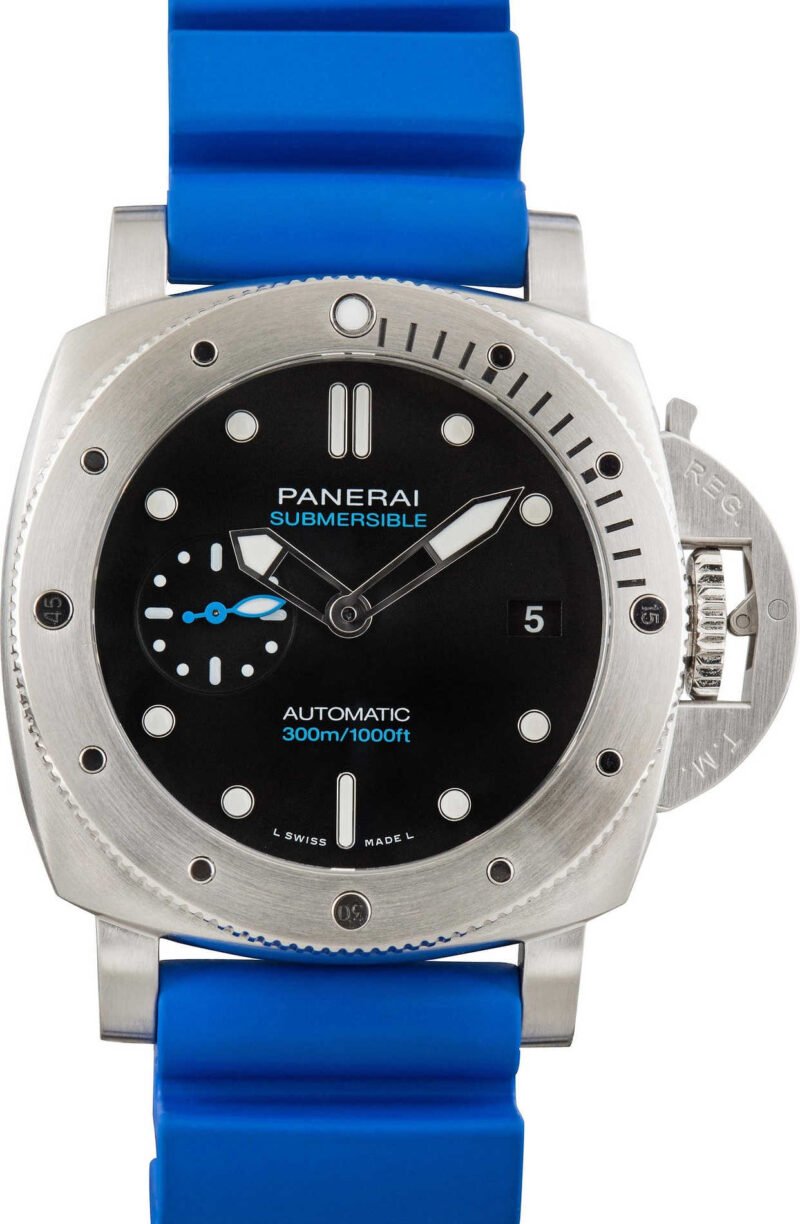Panerai Submersible PAM02973 Black Dial - Chrono Swiss Watch Panerai Submersible PAM02973 Black Dial - Chrono Swiss Watch