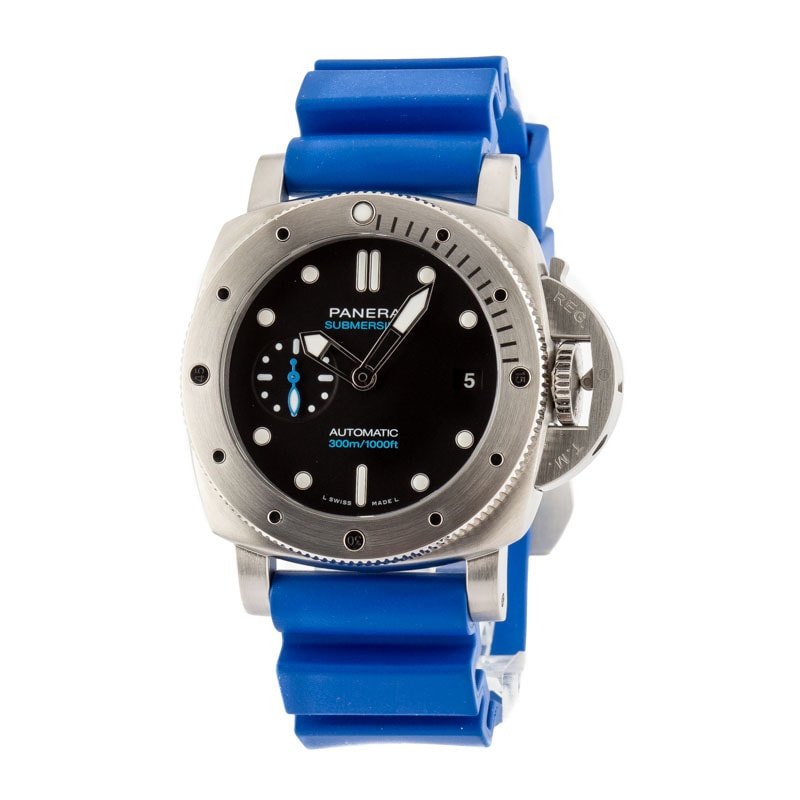 Panerai Submersible PAM02973 Black Dial - Chrono Swiss Watch Panerai Submersible PAM02973 Black Dial - Chrono Swiss Watch