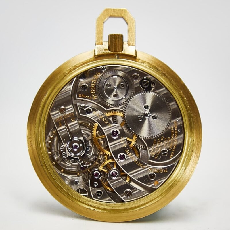 Patek Philippe 18K Yellow Gold Pocket Watch CIRCA 1958 - Chrono Swiss Watch Patek Philippe 18K Yellow Gold Pocket Watch CIRCA 1958 - Chrono Swiss Watch