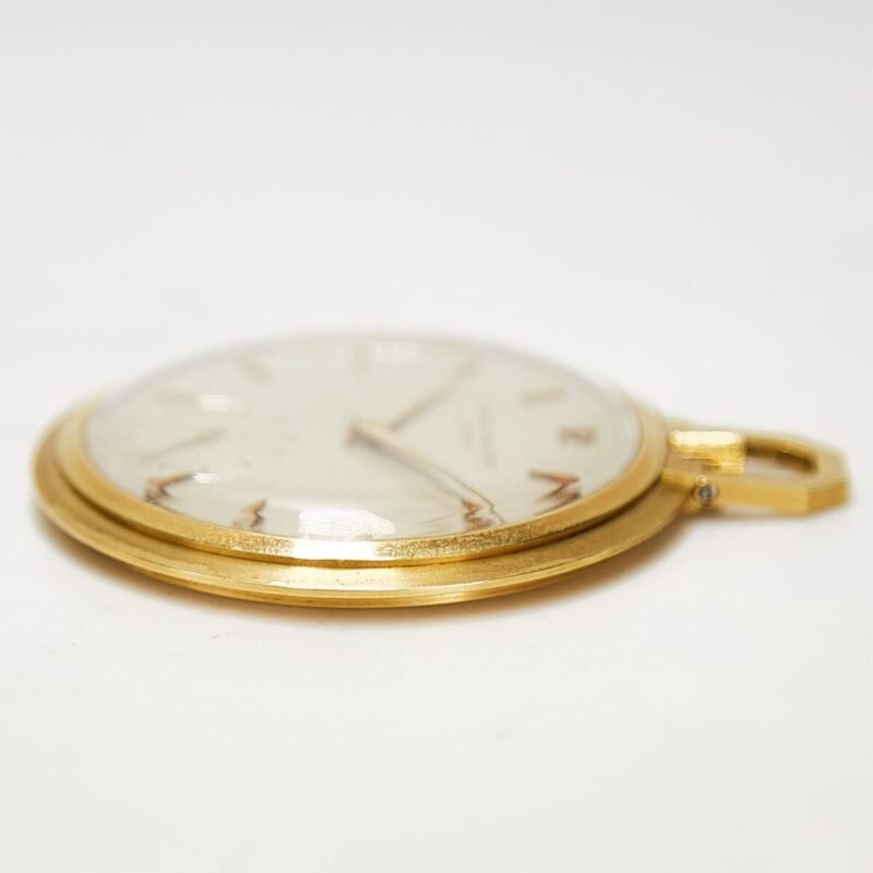 Patek Philippe 18K Yellow Gold Pocket Watch CIRCA 1958 - Chrono Swiss Watch Patek Philippe 18K Yellow Gold Pocket Watch CIRCA 1958 - Chrono Swiss Watch