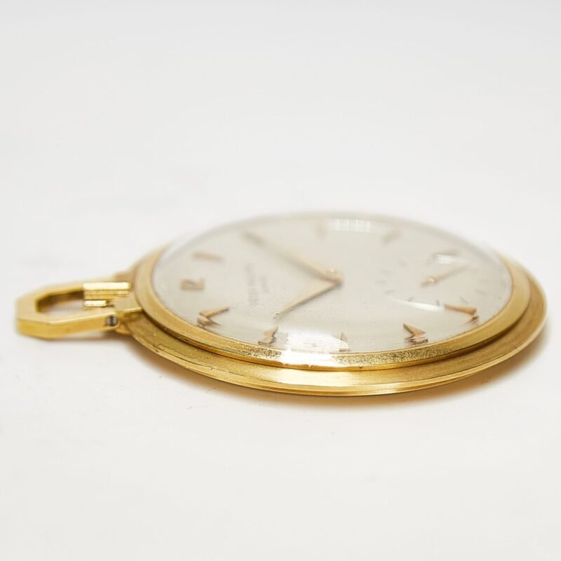 Patek Philippe 18K Yellow Gold Pocket Watch CIRCA 1958 - Chrono Swiss Watch Patek Philippe 18K Yellow Gold Pocket Watch CIRCA 1958 - Chrono Swiss Watch