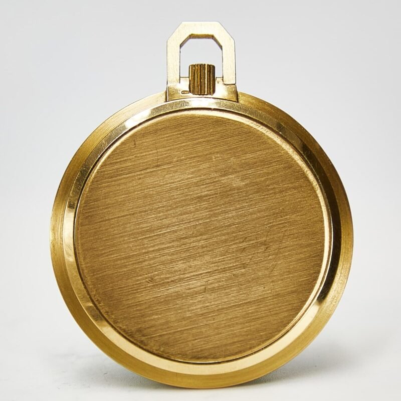 Patek Philippe 18K Yellow Gold Pocket Watch CIRCA 1958 - Chrono Swiss Watch Patek Philippe 18K Yellow Gold Pocket Watch CIRCA 1958 - Chrono Swiss Watch