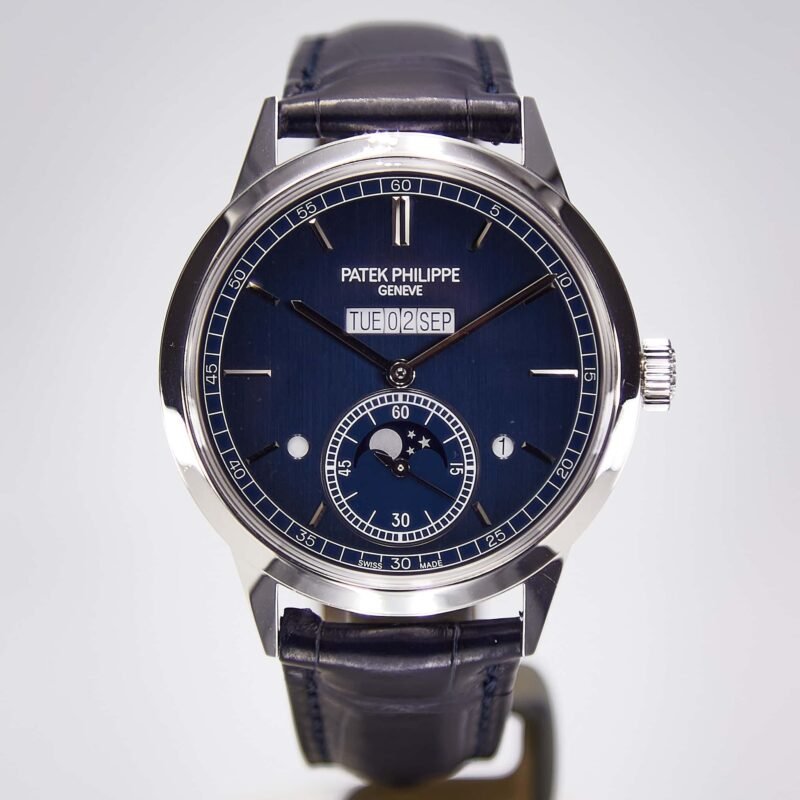 Patek Philippe In-Line Perpetual Calendar Grand Complication (5236P-001) - Chrono Swiss Watch Patek Philippe In-Line Perpetual Calendar Grand Complication (5236P-001) - Chrono Swiss Watch