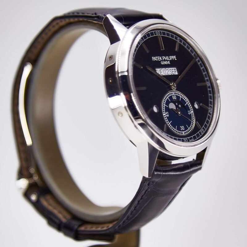 Patek Philippe In-Line Perpetual Calendar Grand Complication (5236P-001) - Chrono Swiss Watch Patek Philippe In-Line Perpetual Calendar Grand Complication (5236P-001) - Chrono Swiss Watch