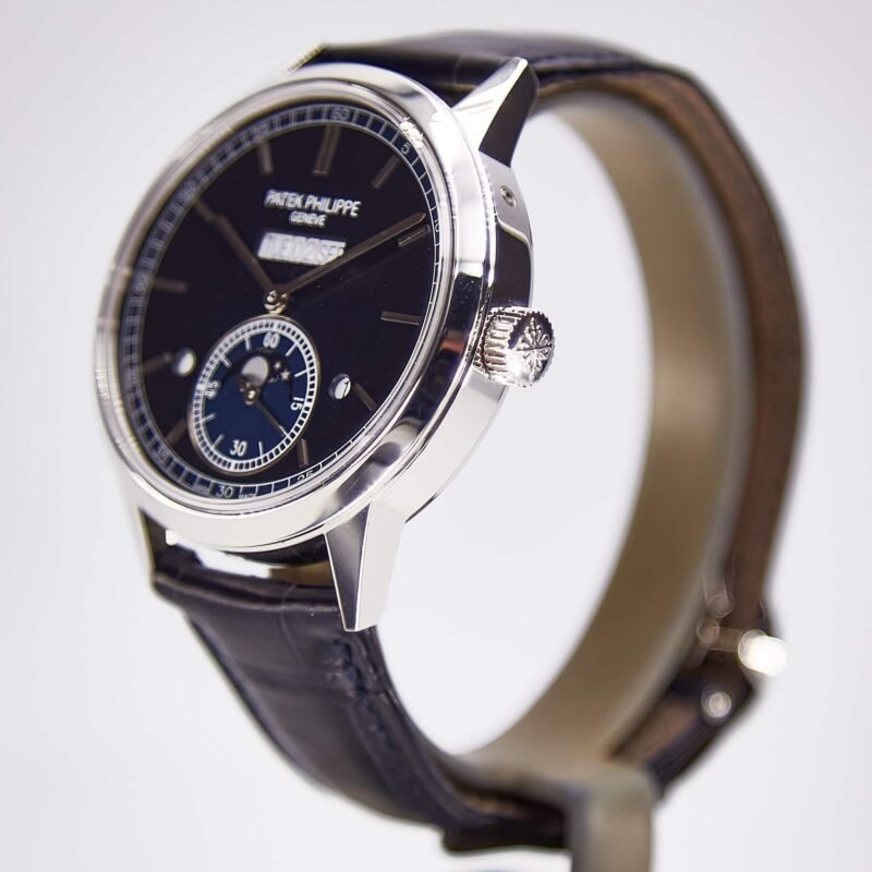 Patek Philippe In-Line Perpetual Calendar Grand Complication (5236P-001) - Chrono Swiss Watch Patek Philippe In-Line Perpetual Calendar Grand Complication (5236P-001) - Chrono Swiss Watch