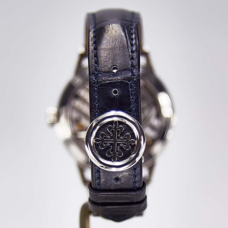 Patek Philippe In-Line Perpetual Calendar Grand Complication (5236P-001) - Chrono Swiss Watch Patek Philippe In-Line Perpetual Calendar Grand Complication (5236P-001) - Chrono Swiss Watch