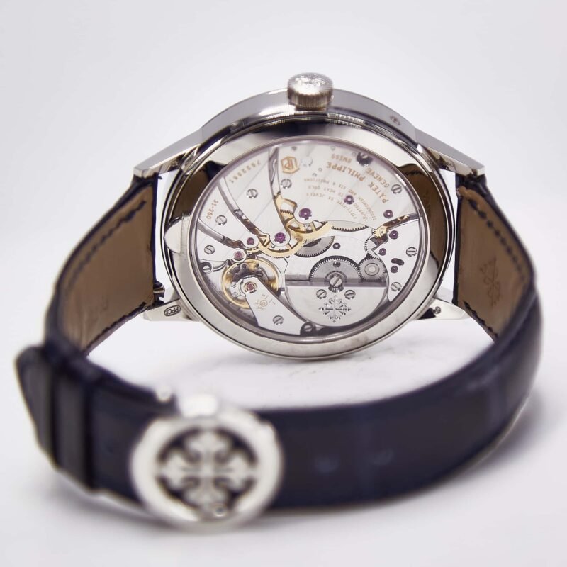 Patek Philippe In-Line Perpetual Calendar Grand Complication (5236P-001) - Chrono Swiss Watch Patek Philippe In-Line Perpetual Calendar Grand Complication (5236P-001) - Chrono Swiss Watch