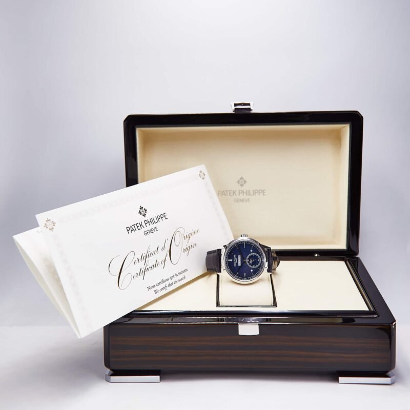Patek Philippe In-Line Perpetual Calendar Grand Complication (5236P-001) - Chrono Swiss Watch Patek Philippe In-Line Perpetual Calendar Grand Complication (5236P-001) - Chrono Swiss Watch