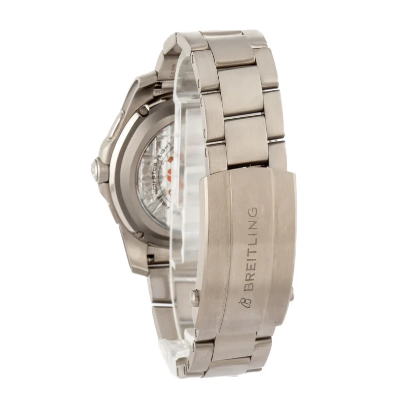 Pre-owned Breitling Aerospace B70 Orbiter Titanium - Chrono Swiss Watch Pre-owned Breitling Aerospace B70 Orbiter Titanium - Chrono Swiss Watch