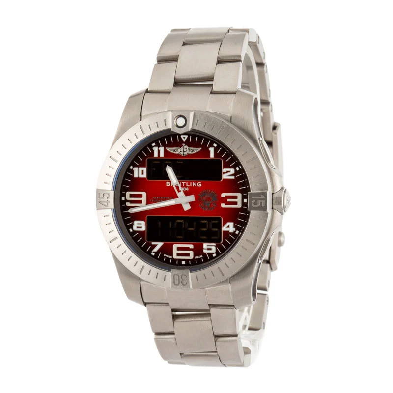 Pre-owned Breitling Aerospace B70 Orbiter Titanium - Chrono Swiss Watch Pre-owned Breitling Aerospace B70 Orbiter Titanium - Chrono Swiss Watch