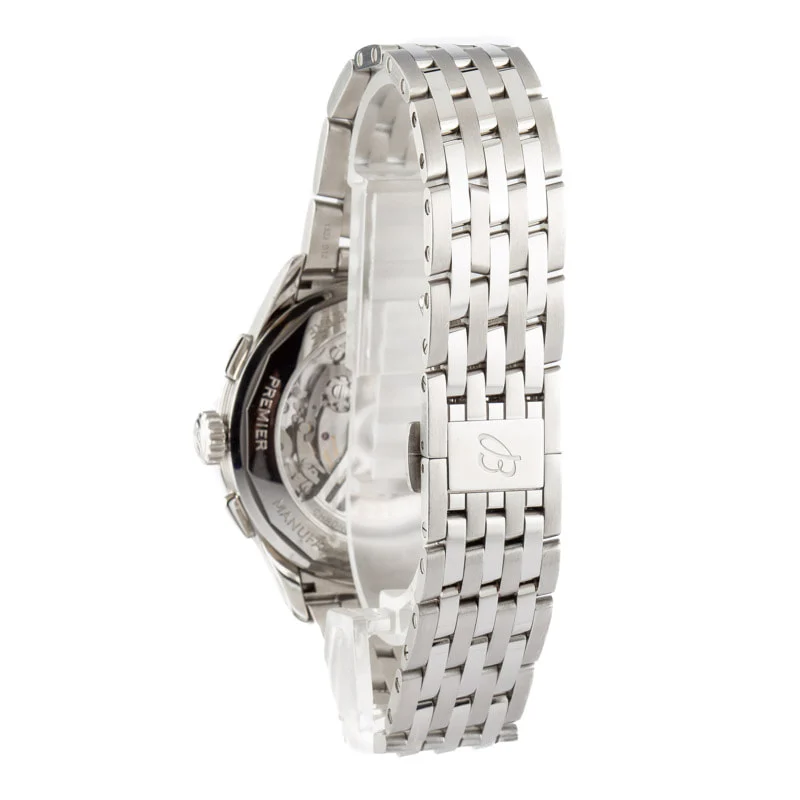 Pre-owned Breitling Premier Chronograph Stainless Steel - Chrono Swiss Watch Pre-owned Breitling Premier Chronograph Stainless Steel - Chrono Swiss Watch