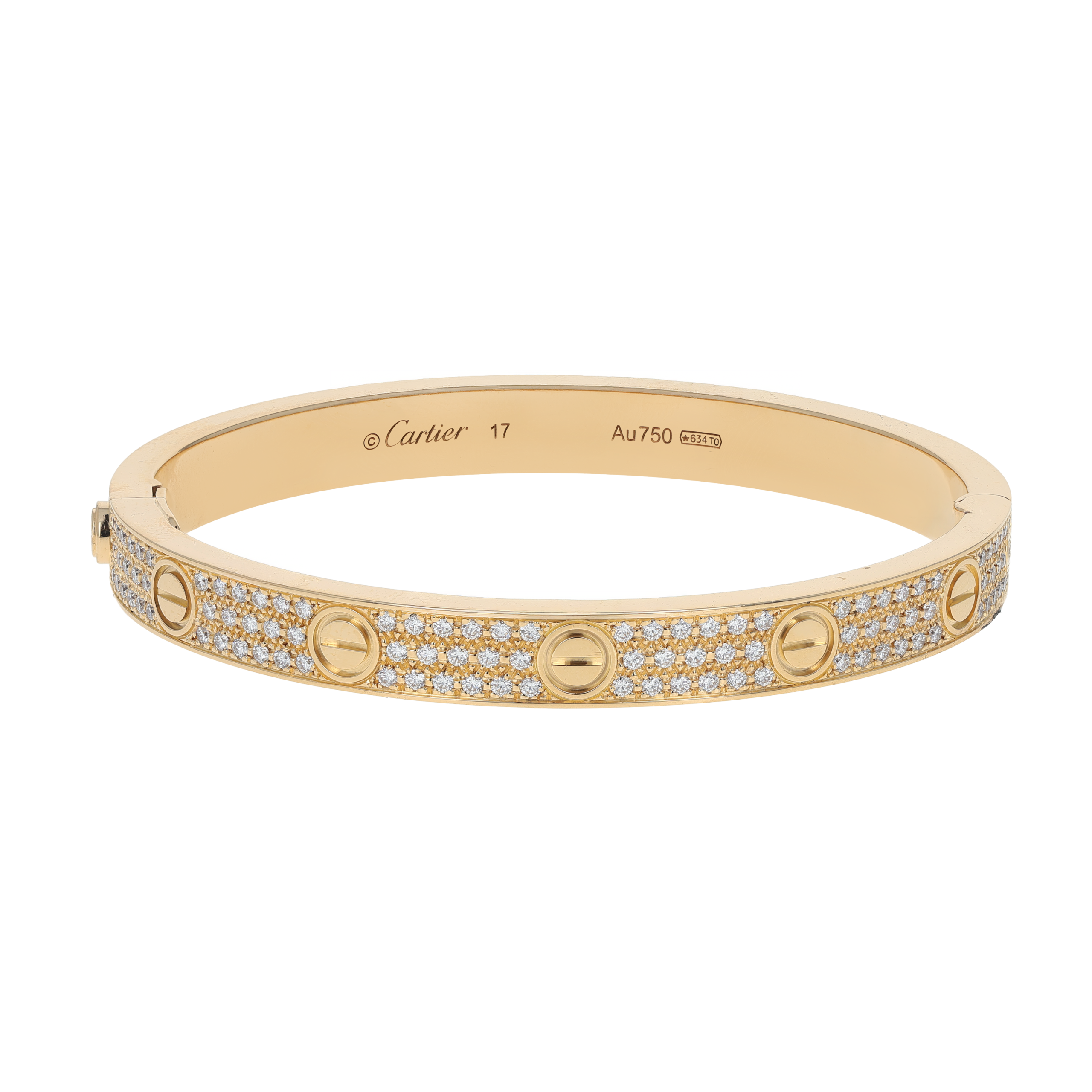 Pre-Owned Cartier Love Pre-Owned Cartier Love
