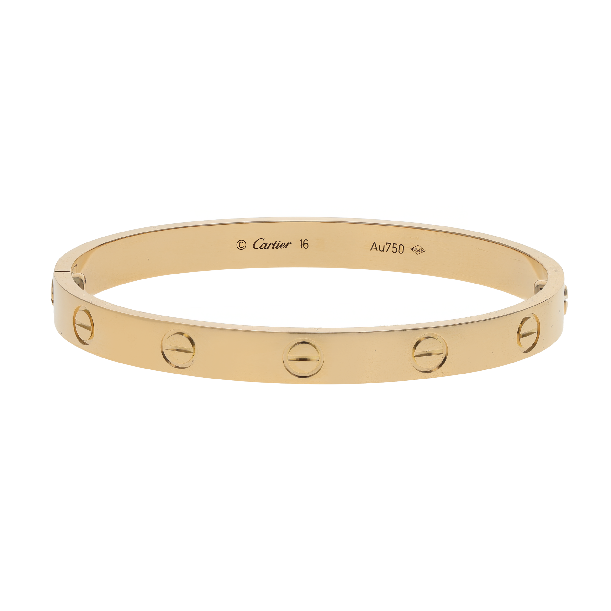 Pre-Owned Cartier Love Pre-Owned Cartier Love