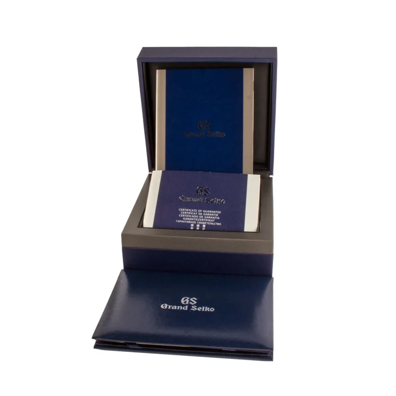 Pre-owned Grand Seiko Heritage Collection SBGH273 Blue Dial - Chrono Swiss Watch Pre-owned Grand Seiko Heritage Collection SBGH273 Blue Dial - Chrono Swiss Watch