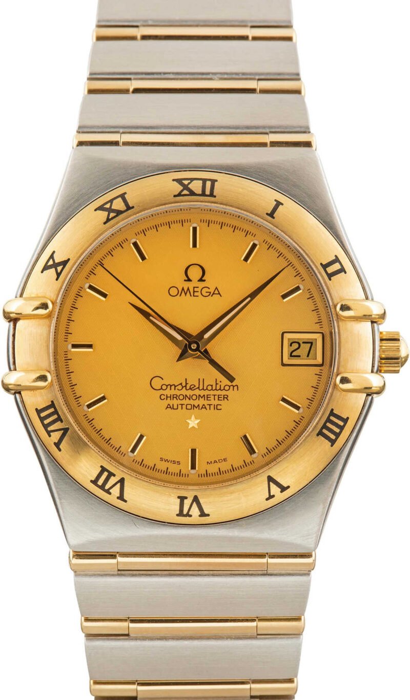 Pre-owned Omega Constellation 1202.10.00 Champagne Dial - Chrono Swiss Watch Pre-owned Omega Constellation 1202.10.00 Champagne Dial - Chrono Swiss Watch