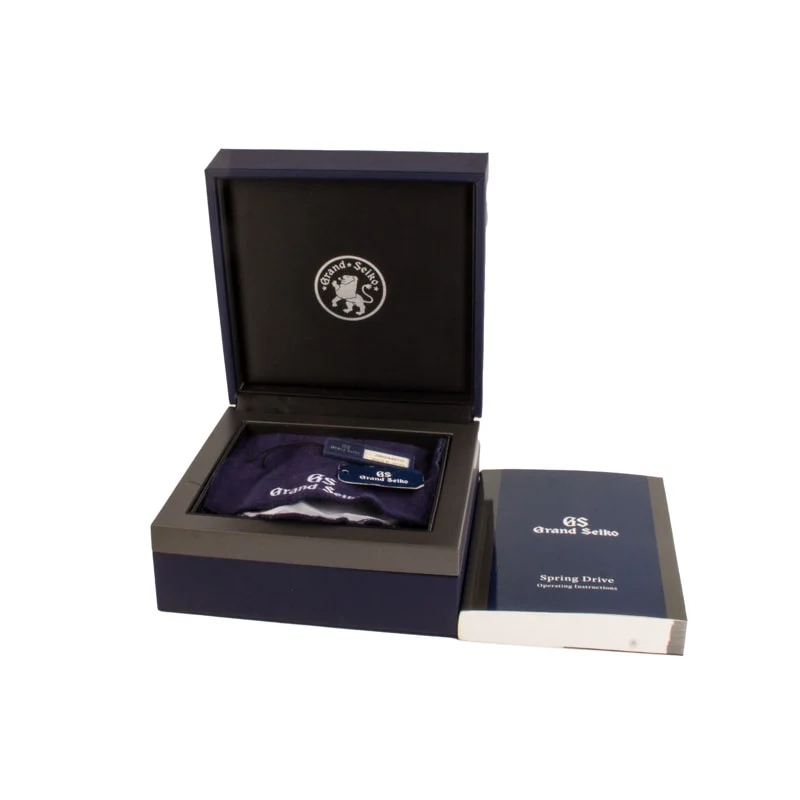 Pre-owned Steel Grand Seiko Sport Collection SBGA461 Black Dial - Chrono Swiss Watch Pre-owned Steel Grand Seiko Sport Collection SBGA461 Black Dial - Chrono Swiss Watch