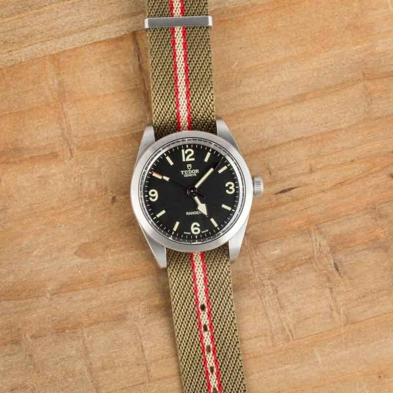 Pre-owned Tudor Ranger 79950 NATO Strap - Chrono Swiss Watch Pre-owned Tudor Ranger 79950 NATO Strap - Chrono Swiss Watch