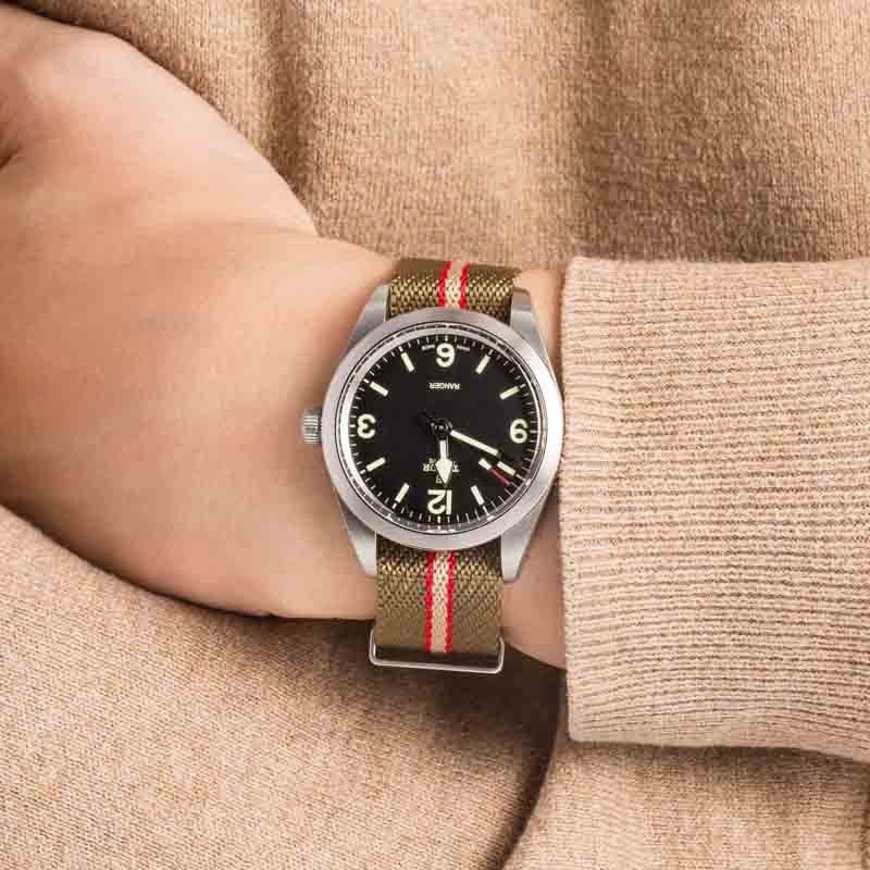 Pre-owned Tudor Ranger 79950 NATO Strap - Chrono Swiss Watch Pre-owned Tudor Ranger 79950 NATO Strap - Chrono Swiss Watch