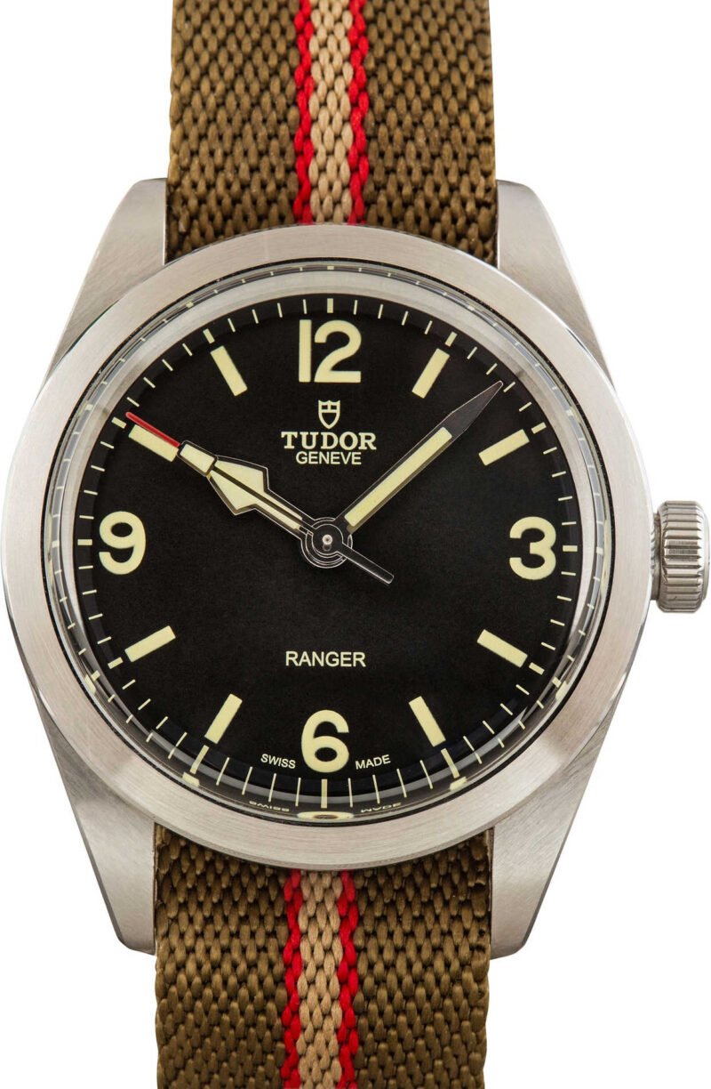 Pre-owned Tudor Ranger 79950 NATO Strap - Chrono Swiss Watch Pre-owned Tudor Ranger 79950 NATO Strap - Chrono Swiss Watch
