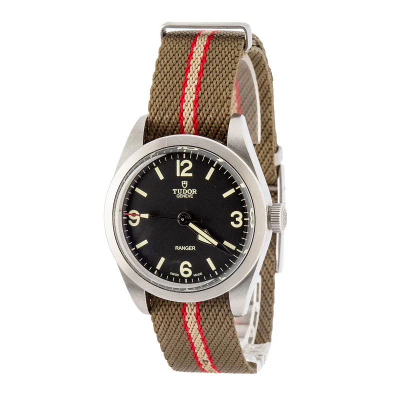Pre-owned Tudor Ranger 79950 NATO Strap - Chrono Swiss Watch Pre-owned Tudor Ranger 79950 NATO Strap - Chrono Swiss Watch