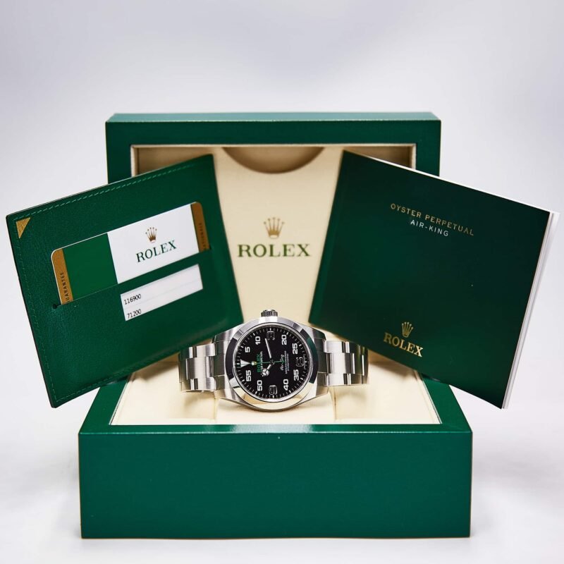 Rolex Air-King (116900) - Chrono Swiss Watch Rolex Air-King (116900) - Chrono Swiss Watch