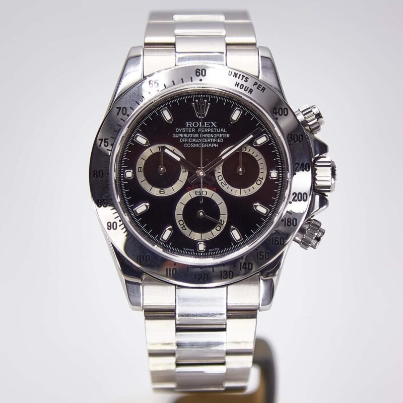 Rolex Cosmograph Daytona (116520) - Chrono Swiss Watch Rolex Cosmograph Daytona (116520) - Chrono Swiss Watch
