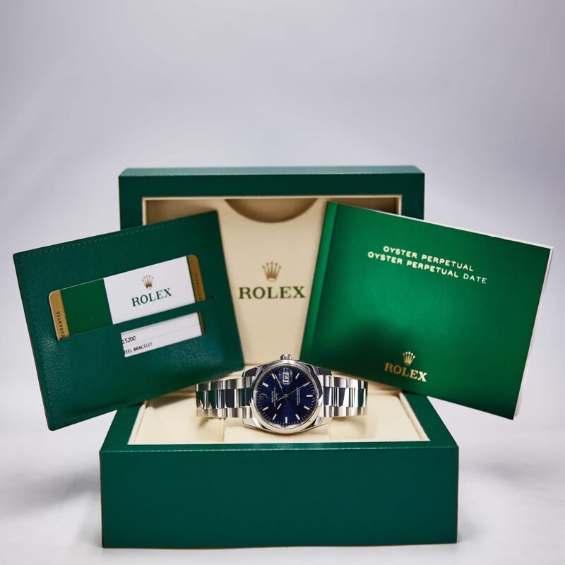 Rolex Date (115200) - Chrono Swiss Watch Rolex Date (115200) - Chrono Swiss Watch