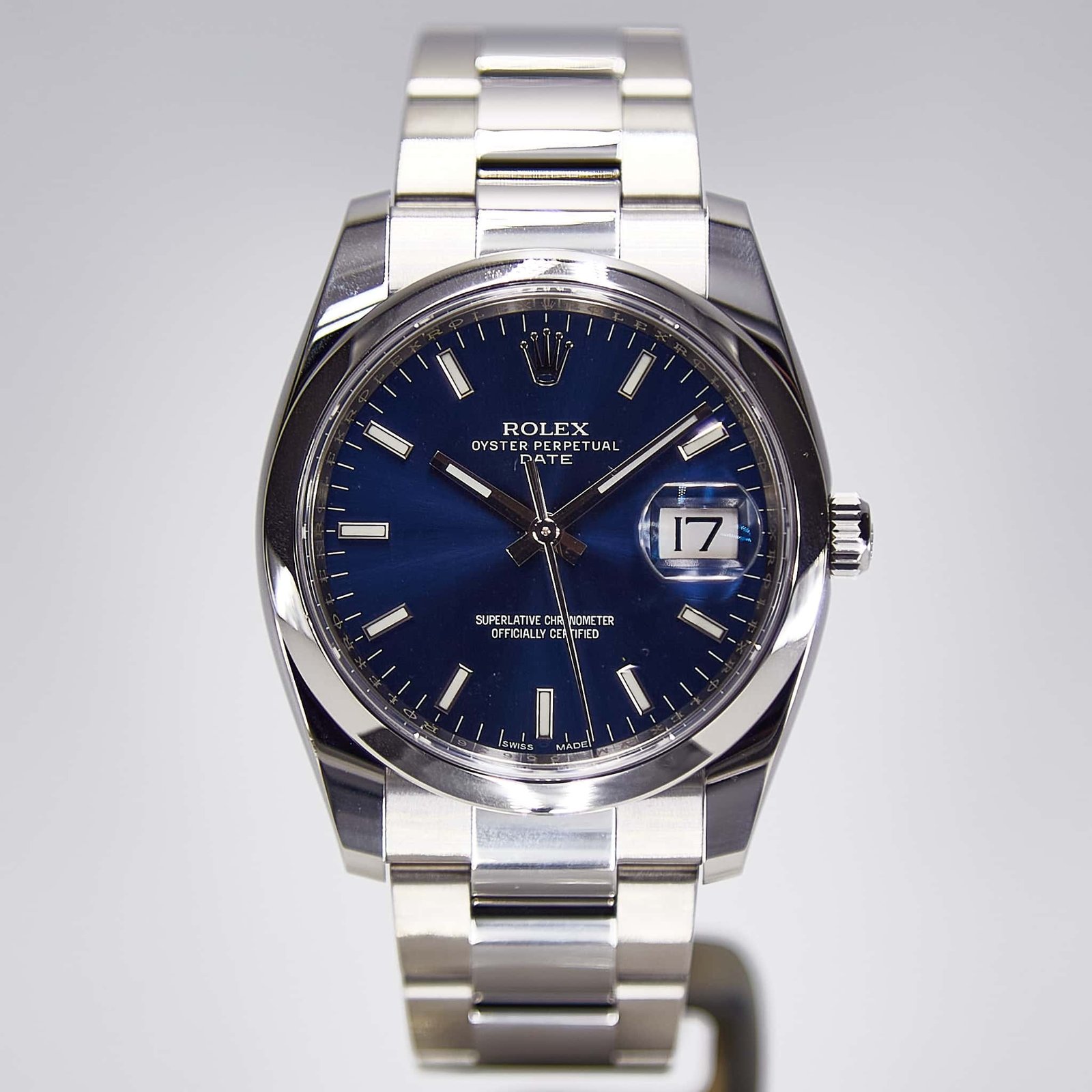 Rolex Date (115200) - Chrono Swiss Watch Rolex Date (115200) - Chrono Swiss Watch