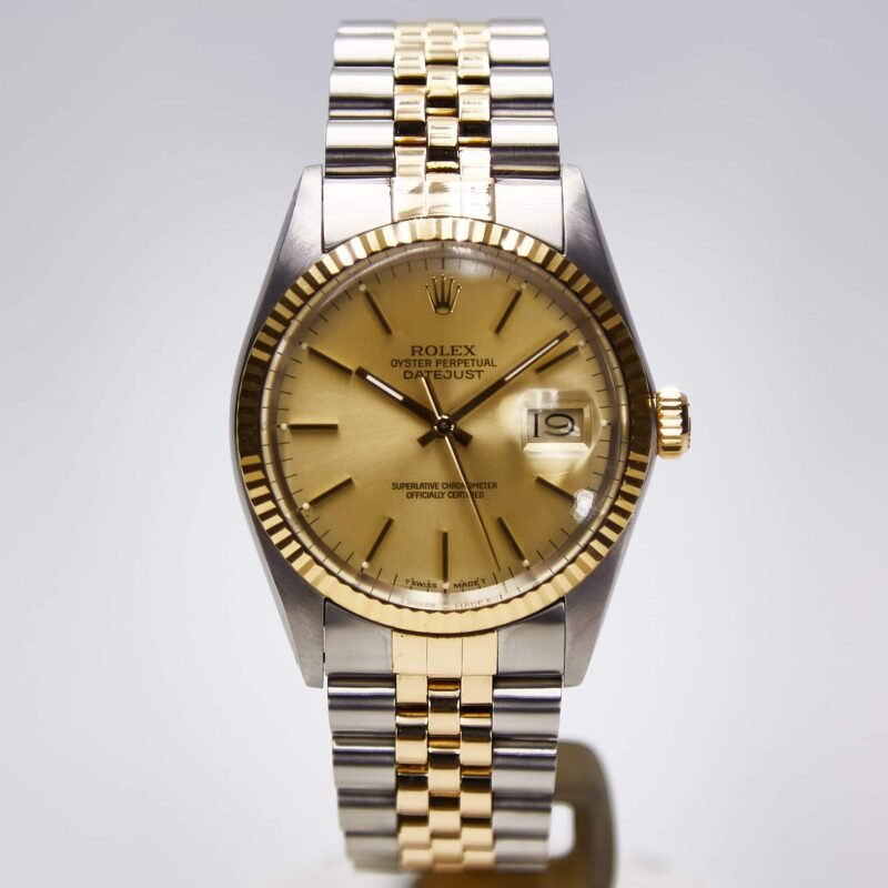 Rolex Datejust (16013) - Chrono Swiss Watch Rolex Datejust (16013) - Chrono Swiss Watch