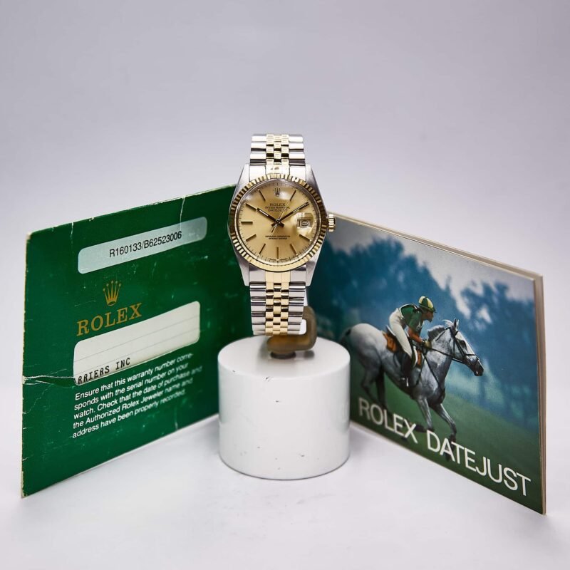 Rolex Datejust (16013) - Chrono Swiss Watch Rolex Datejust (16013) - Chrono Swiss Watch
