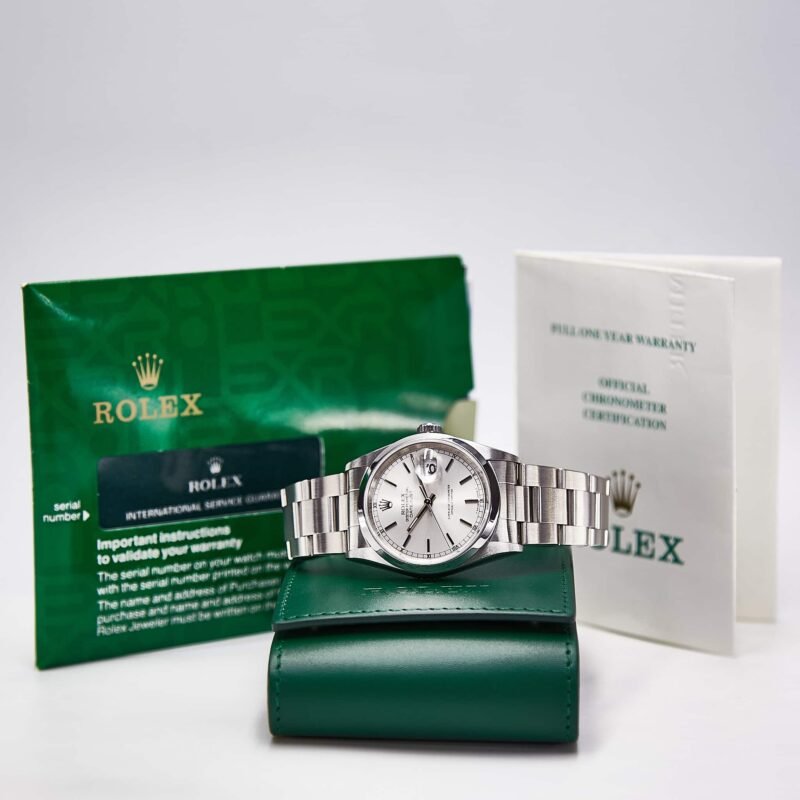 Rolex Datejust (16200) - Chrono Swiss Watch Rolex Datejust (16200) - Chrono Swiss Watch
