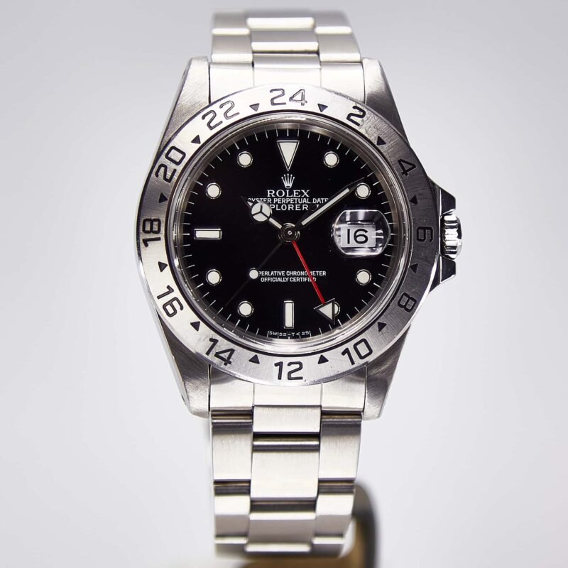 Rolex Explorer II (16570) - Chrono Swiss Watch Rolex Explorer II (16570) - Chrono Swiss Watch