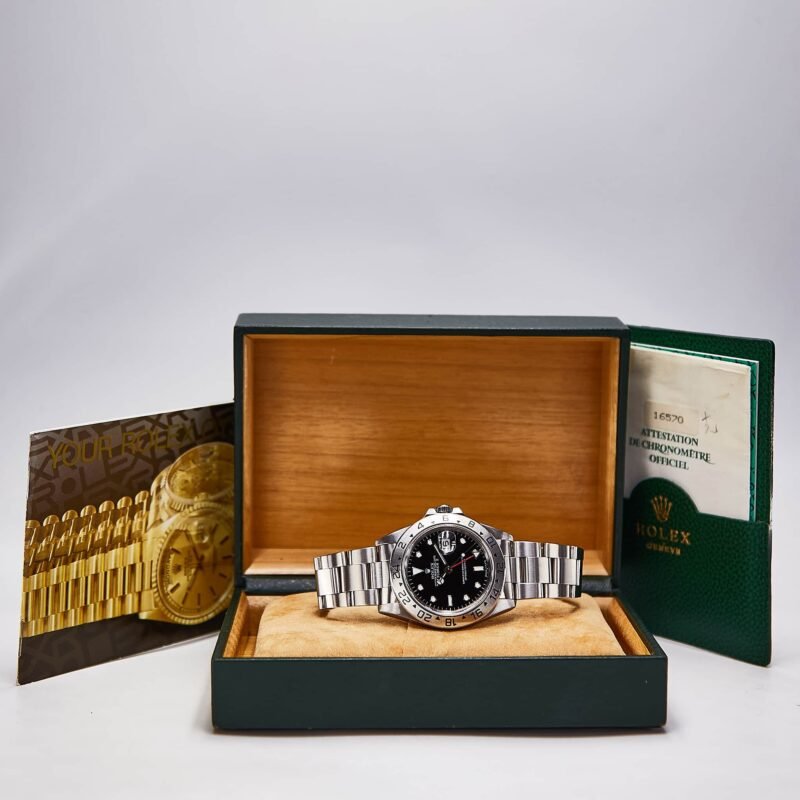 Rolex Explorer II (16570) - Chrono Swiss Watch Rolex Explorer II (16570) - Chrono Swiss Watch