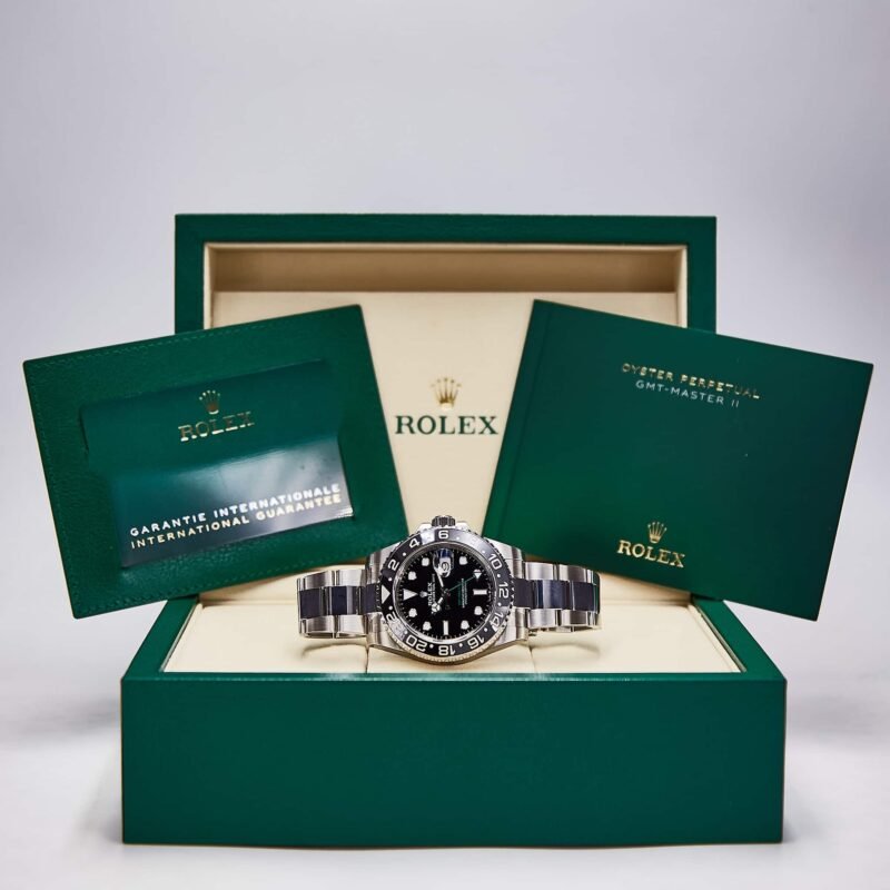 Rolex GMT-Master II (126710) - Chrono Swiss Watch Rolex GMT-Master II (126710) - Chrono Swiss Watch