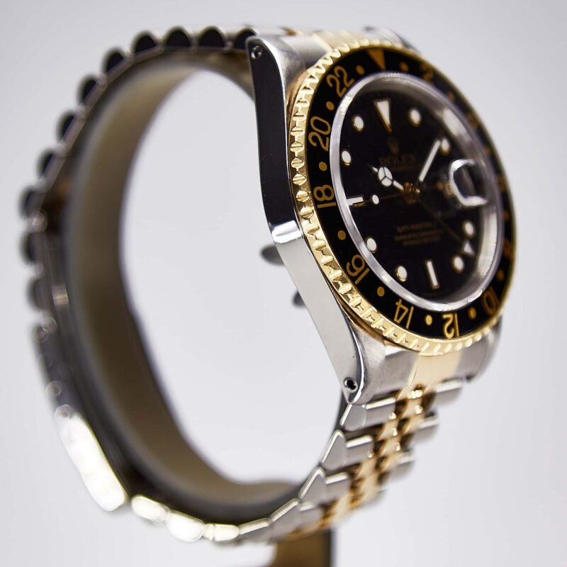 Rolex GMT-Master II (16713) - Chrono Swiss Watch Rolex GMT-Master II (16713) - Chrono Swiss Watch