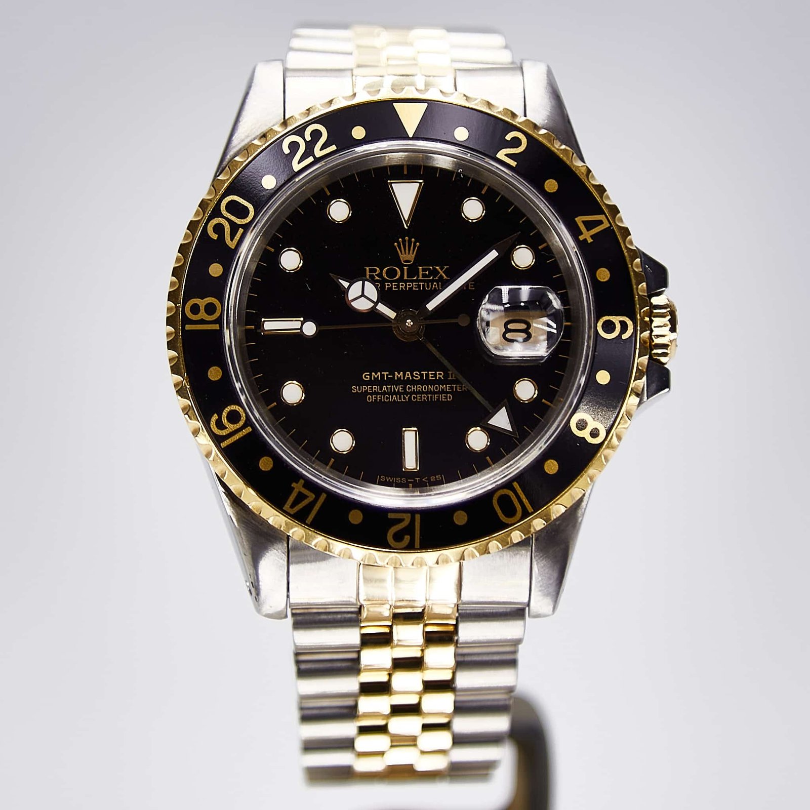 Rolex GMT-Master II (16713) - Chrono Swiss Watch Rolex GMT-Master II (16713) - Chrono Swiss Watch