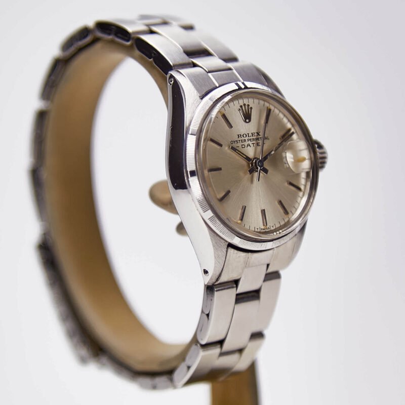 Rolex Lady Date (6519) - Chrono Swiss Watch Rolex Lady Date (6519) - Chrono Swiss Watch