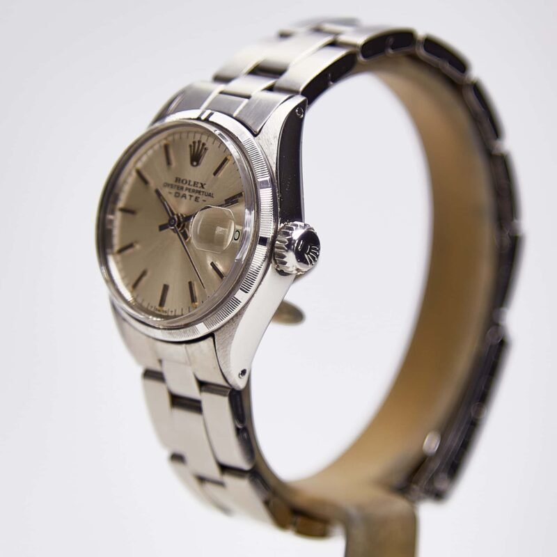 Rolex Lady Date (6519) - Chrono Swiss Watch Rolex Lady Date (6519) - Chrono Swiss Watch