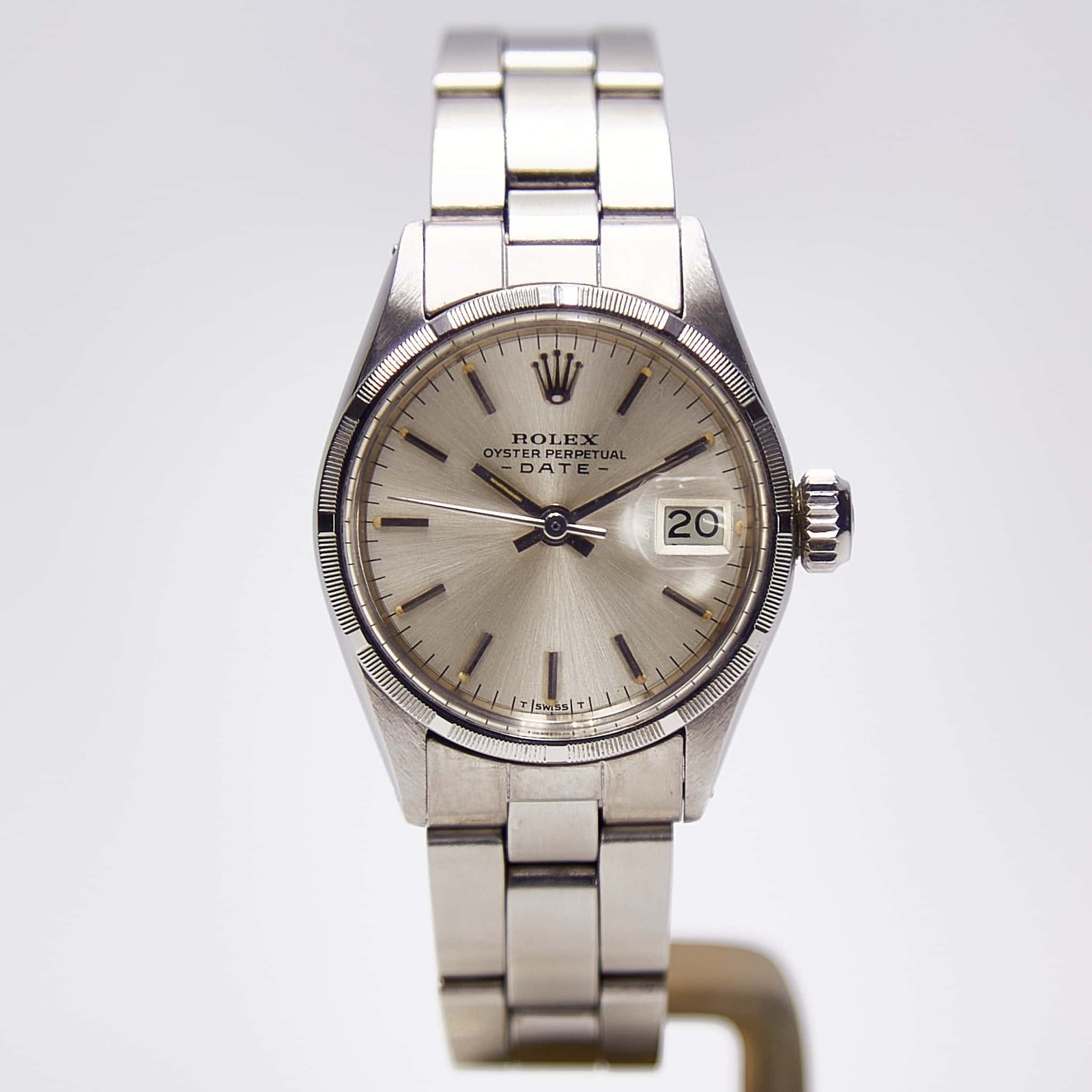 Rolex Lady Date (6519) - Chrono Swiss Watch Rolex Lady Date (6519) - Chrono Swiss Watch