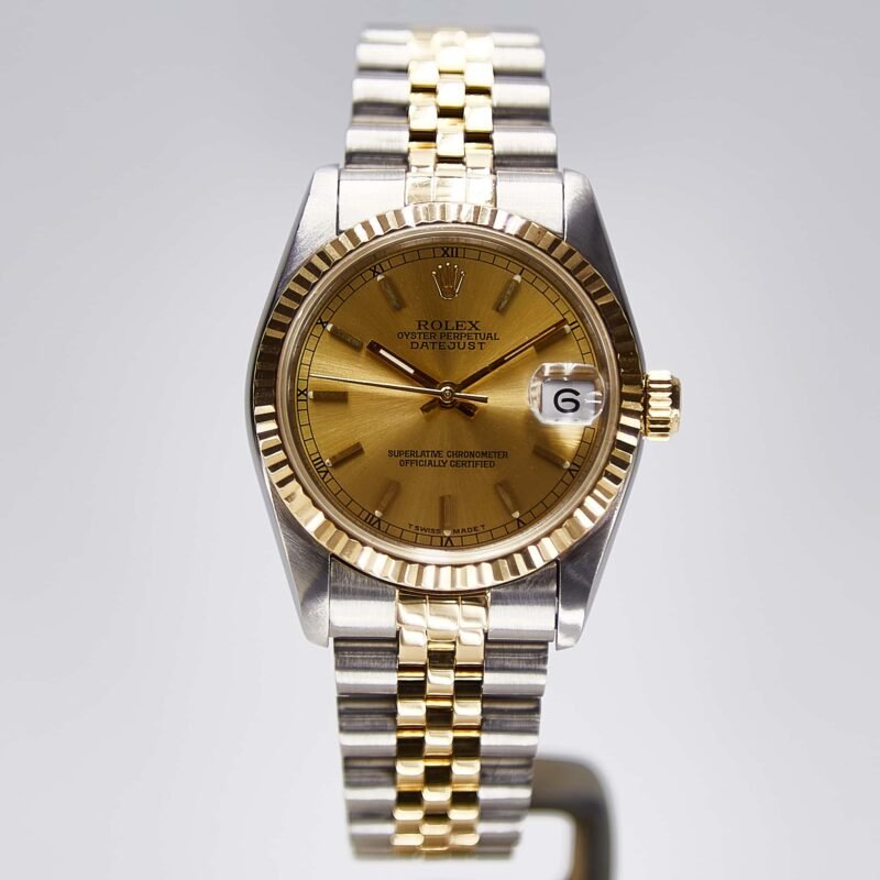 Rolex Lady Datejust (68273) - Chrono Swiss Watch Rolex Lady Datejust (68273) - Chrono Swiss Watch
