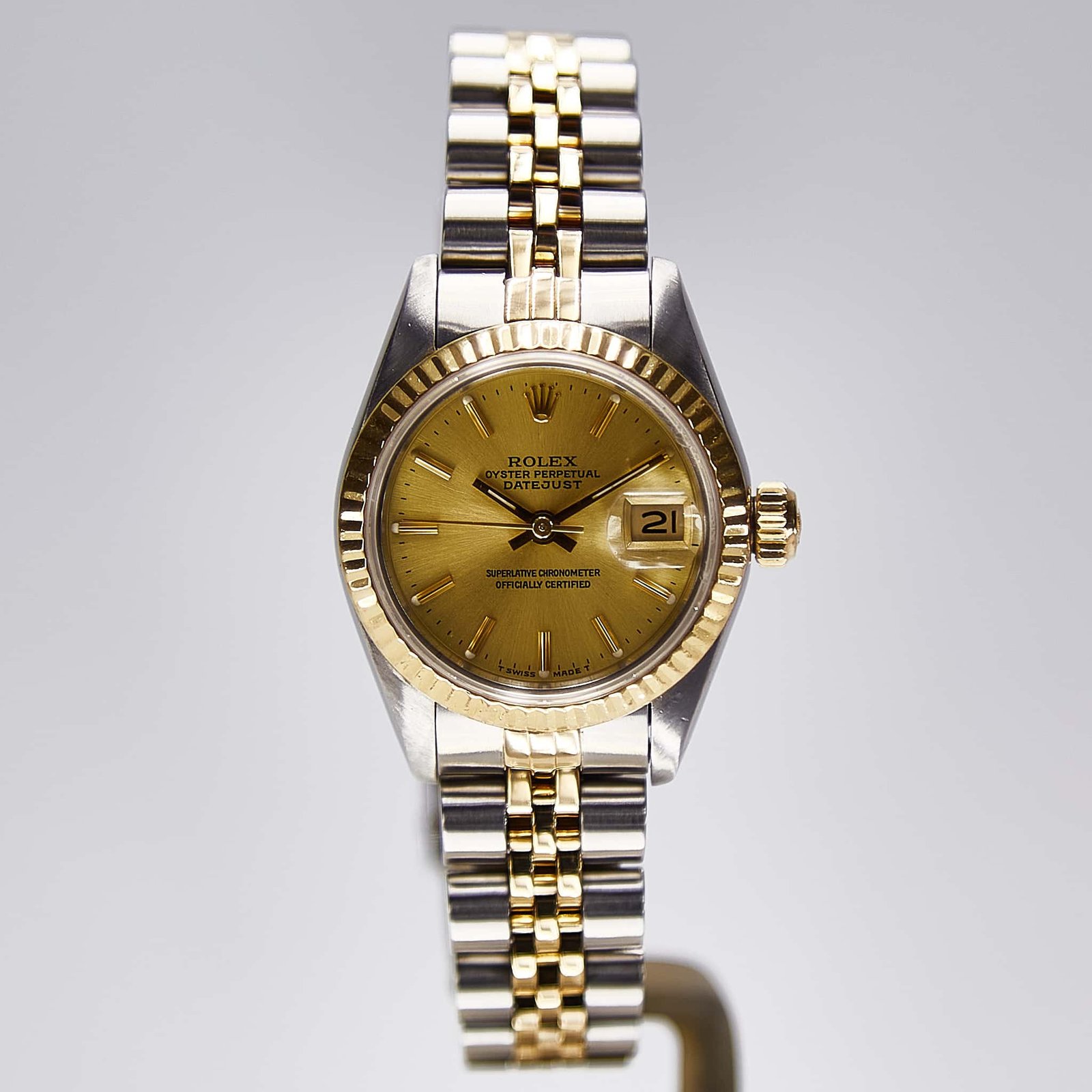 Rolex Lady Datejust (69173) - Chrono Swiss Watch Rolex Lady Datejust (69173) - Chrono Swiss Watch