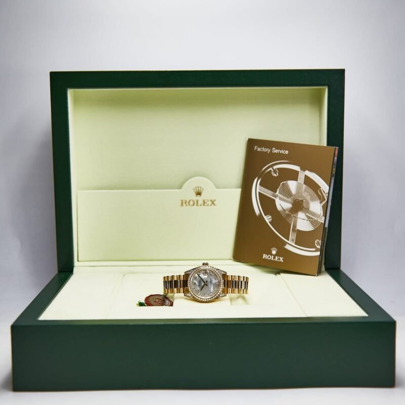 Rolex Lady Datejust ‘President’ (178158) - Chrono Swiss Watch Rolex Lady Datejust ‘President’ (178158) - Chrono Swiss Watch