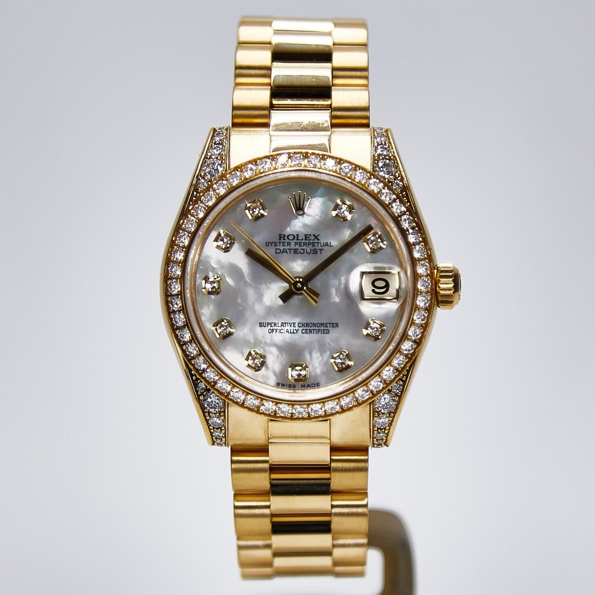 Rolex Lady Datejust ‘President’ (178158) - Chrono Swiss Watch Rolex Lady Datejust ‘President’ (178158) - Chrono Swiss Watch